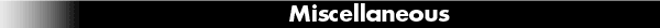 IHR miscellaneous files
