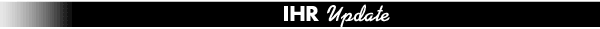 IHR Update Newsletter