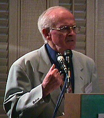 Robert Faurisson, May 2000