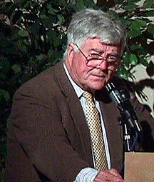 Pete McCloskey, May 2000