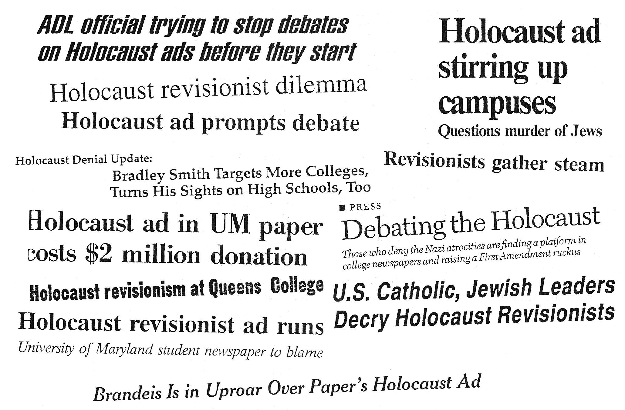 essay about the holocaust