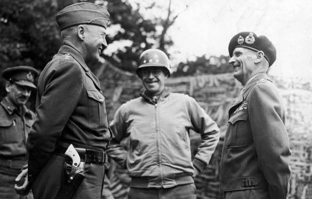 patton and eisenhower patton and eisenhower