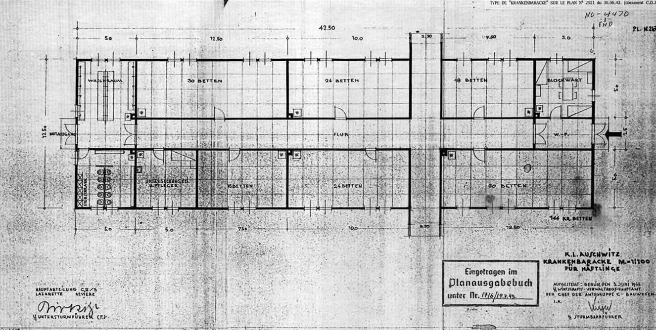 High Frequency Delousing Facilities at Auschwitz